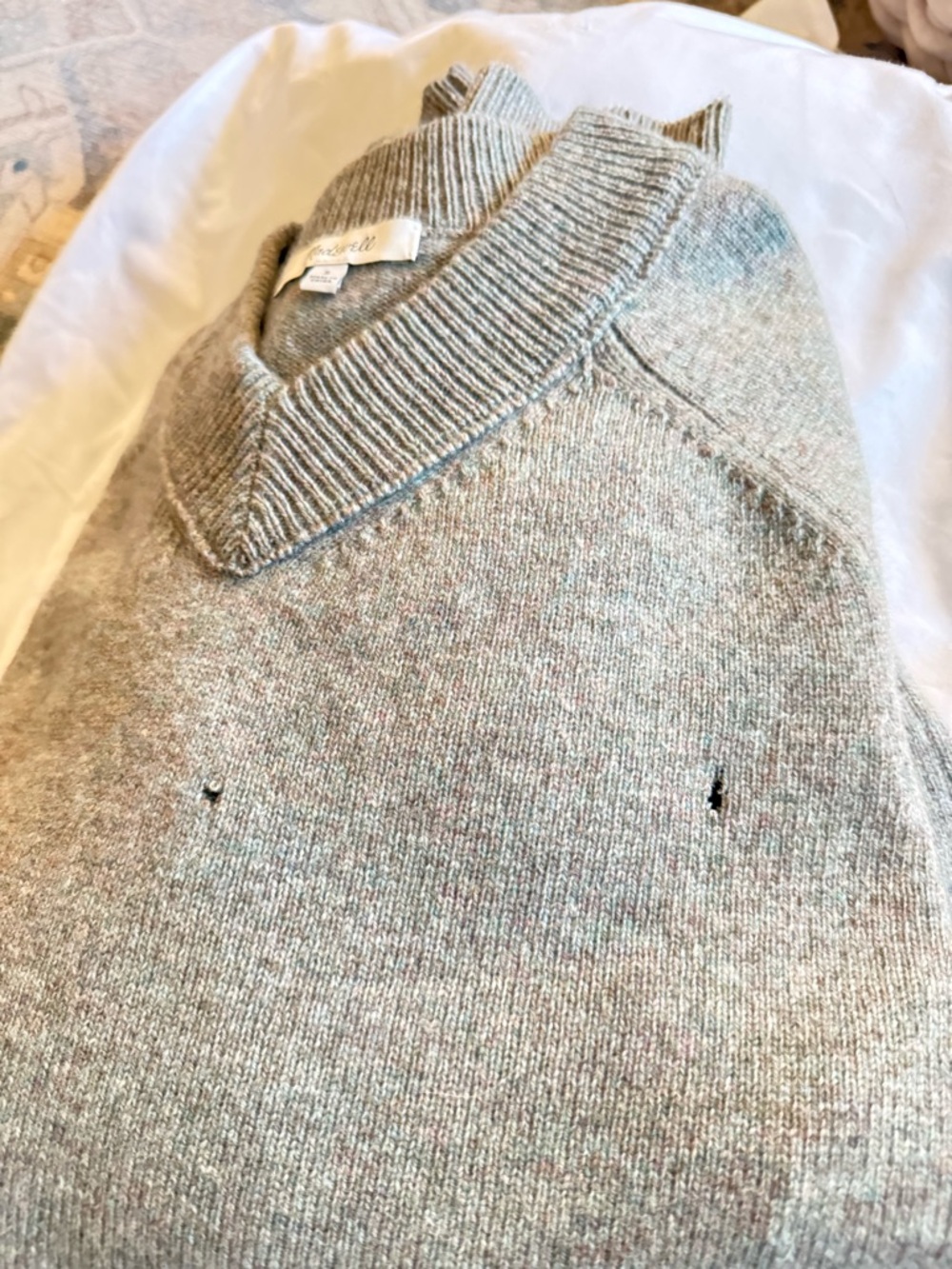 Madewell Gray Sweater - Picture 7 of 7